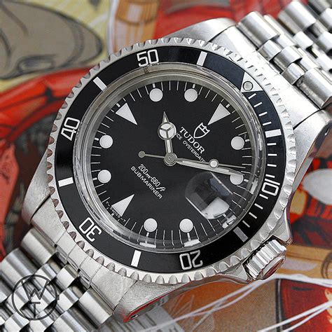 tudor submariner watch value